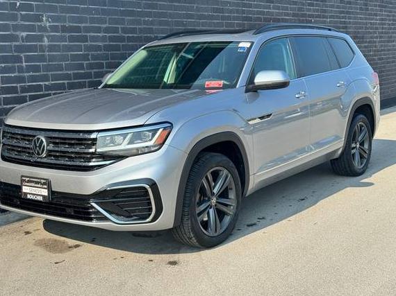 VOLKSWAGEN ATLAS 4MOTION 2021 1V2RR2CA4MC520282 image VOLKSWAGEN ATLAS 4MOTION 2021 1V2RR2CA4MC520282 image